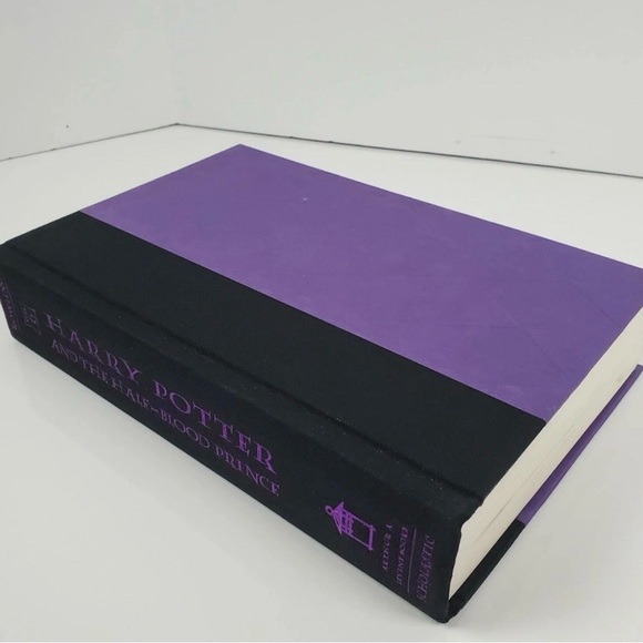 Harry Potter and the Half-Blood Prince by J. K. Rowling (2005, Hardcover) - Picture 7 of 8